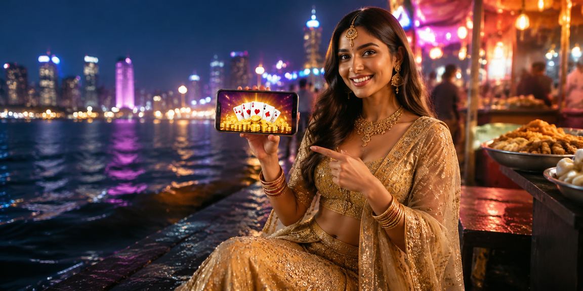 Players enjoying online Teen Patti betting in Mumbai